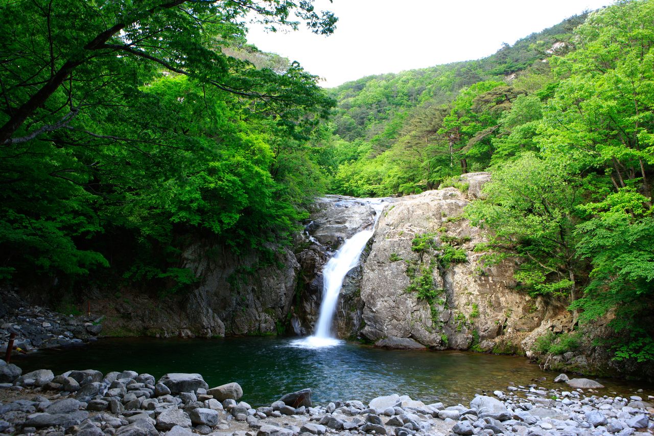 함양 용추폭포 / 한국관광콘텐츠랩-김지호