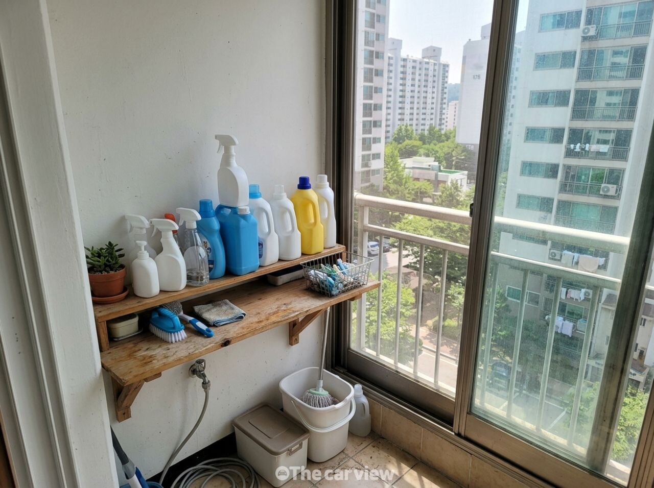 세제 보관 / 기사 이해를 돕기 위한 AI 이미지