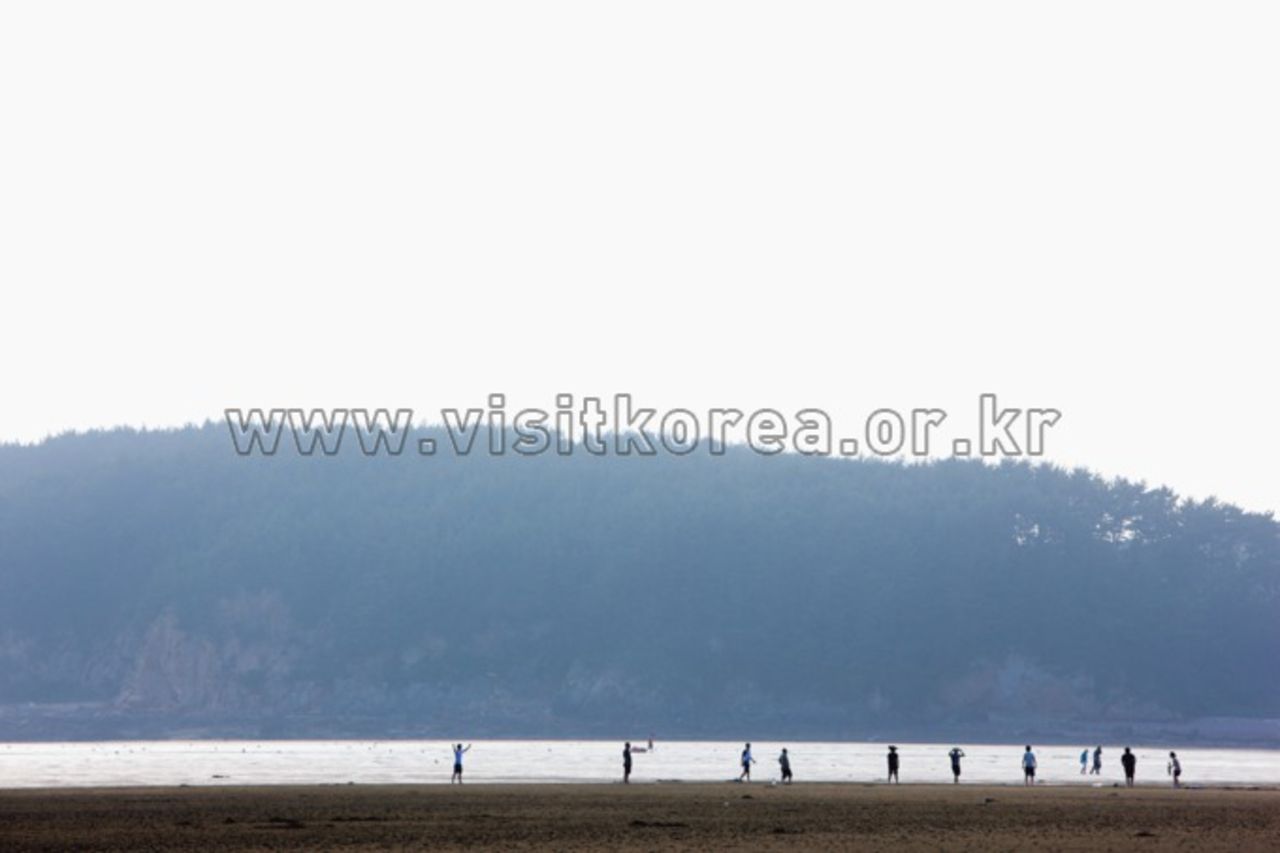 몽산포해수욕장 / 한국관광콘텐츠랩-김지호