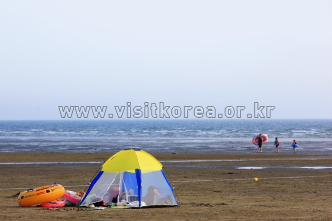 몽산포해수욕장 / 한국관광콘텐츠랩-김지호