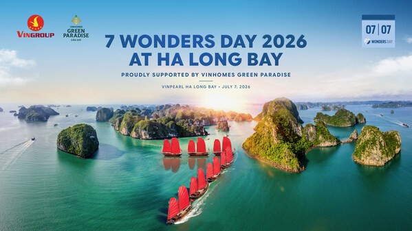 세븐원더스가 세계 7대 불가사의의 날(7 Wonders Day)을 처음으로 베트남에서 개최했다