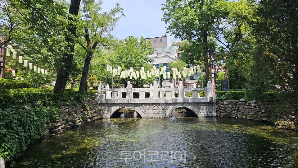 3천리를 흐르는 낙동강 발원지 황지연못 ⓒ투어코리아