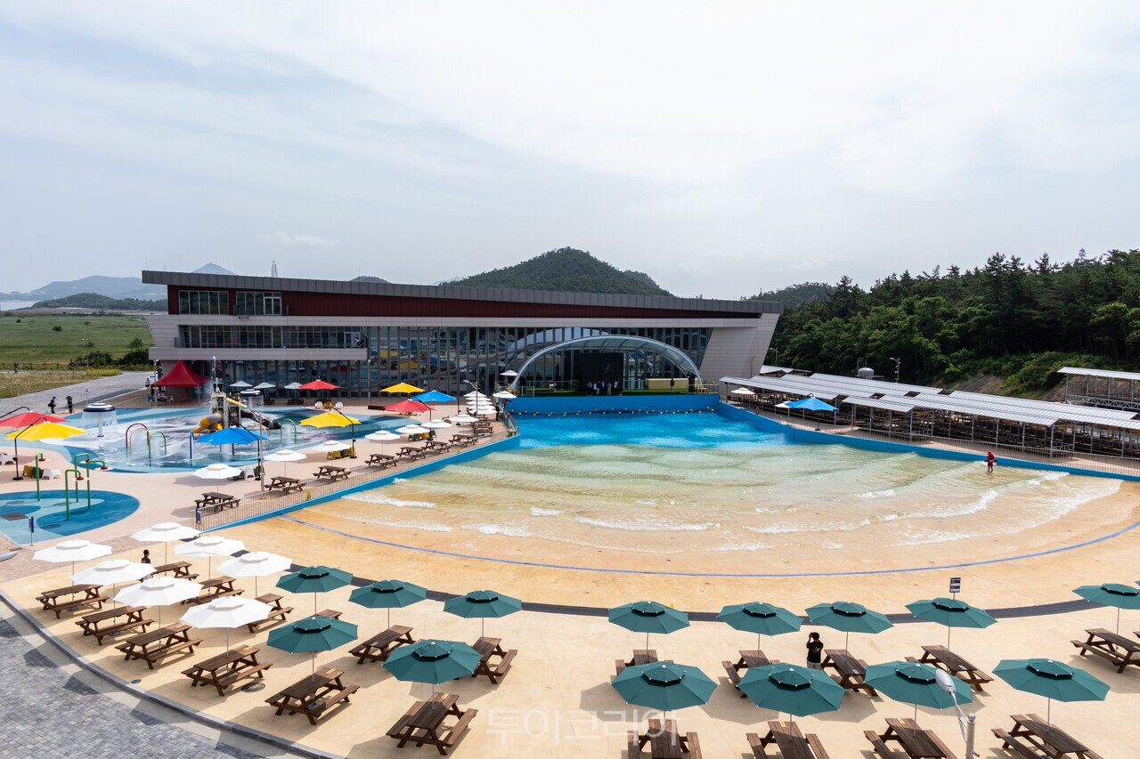 해양레저파크 오션팔레트 / 사진-군산시