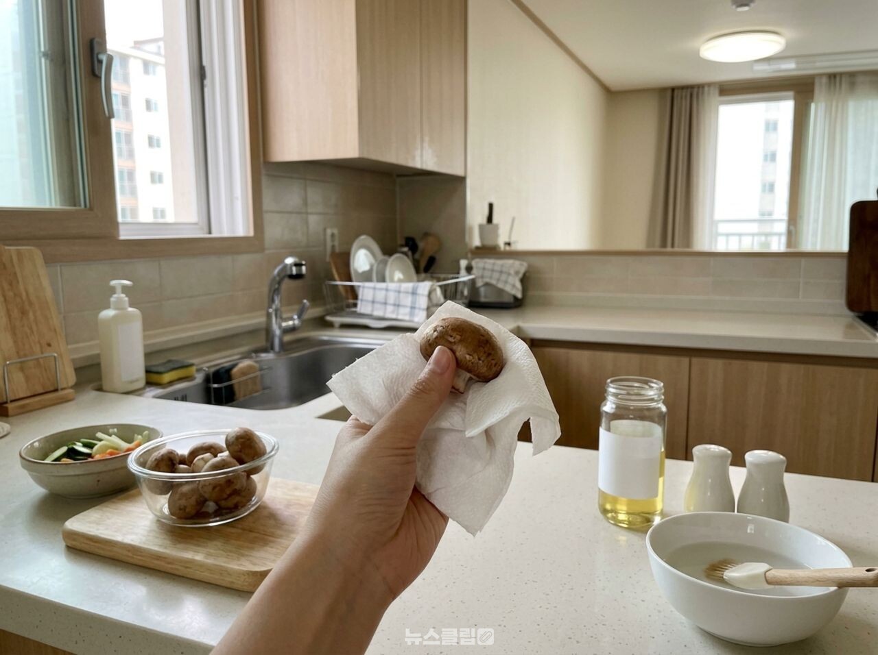 버섯 보관 방법 / 기사 이해를 돕기 위한 AI 이미지
