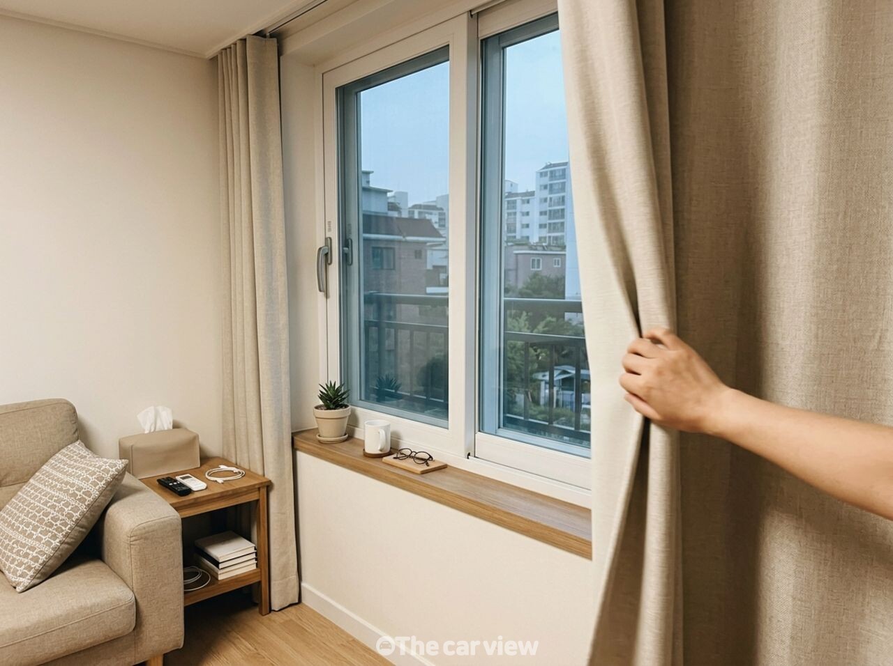 여름휴가집비울때 체크리스트 / 기사 이해를 돕기 위한 AI 이미지