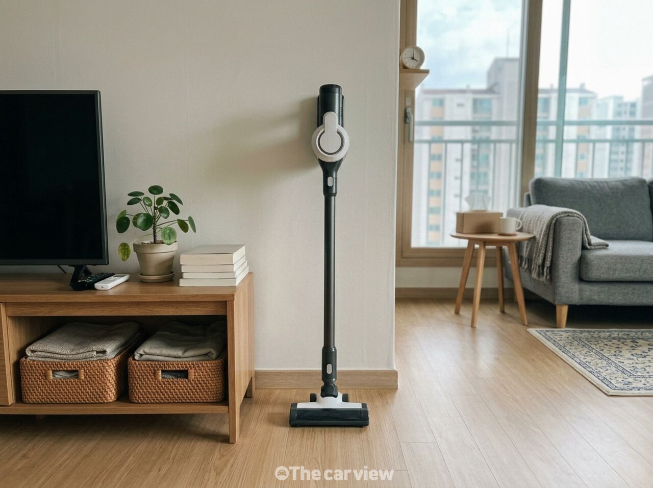 청소기 청소 / 기사 이해를 돕기 위한 AI 이미지