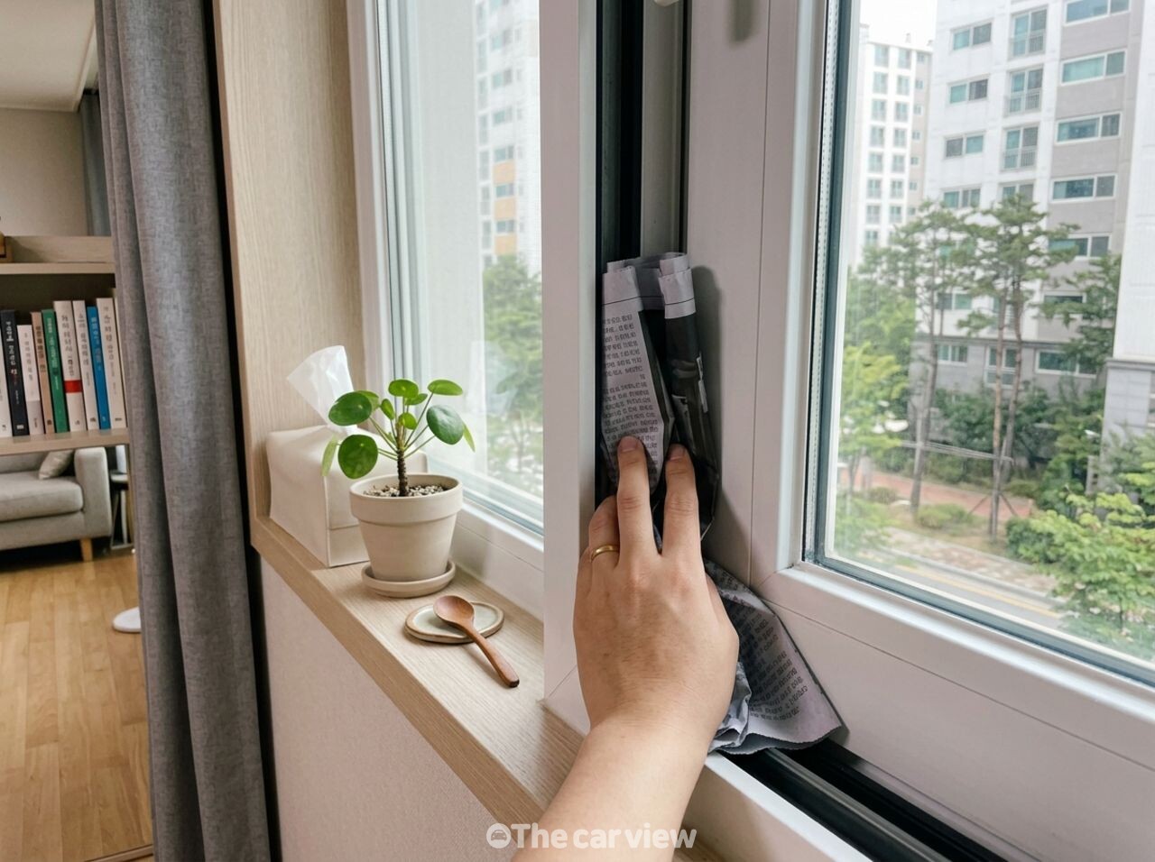 태풍 대비 / 기사 이해를 돕기 위한 AI 이미지