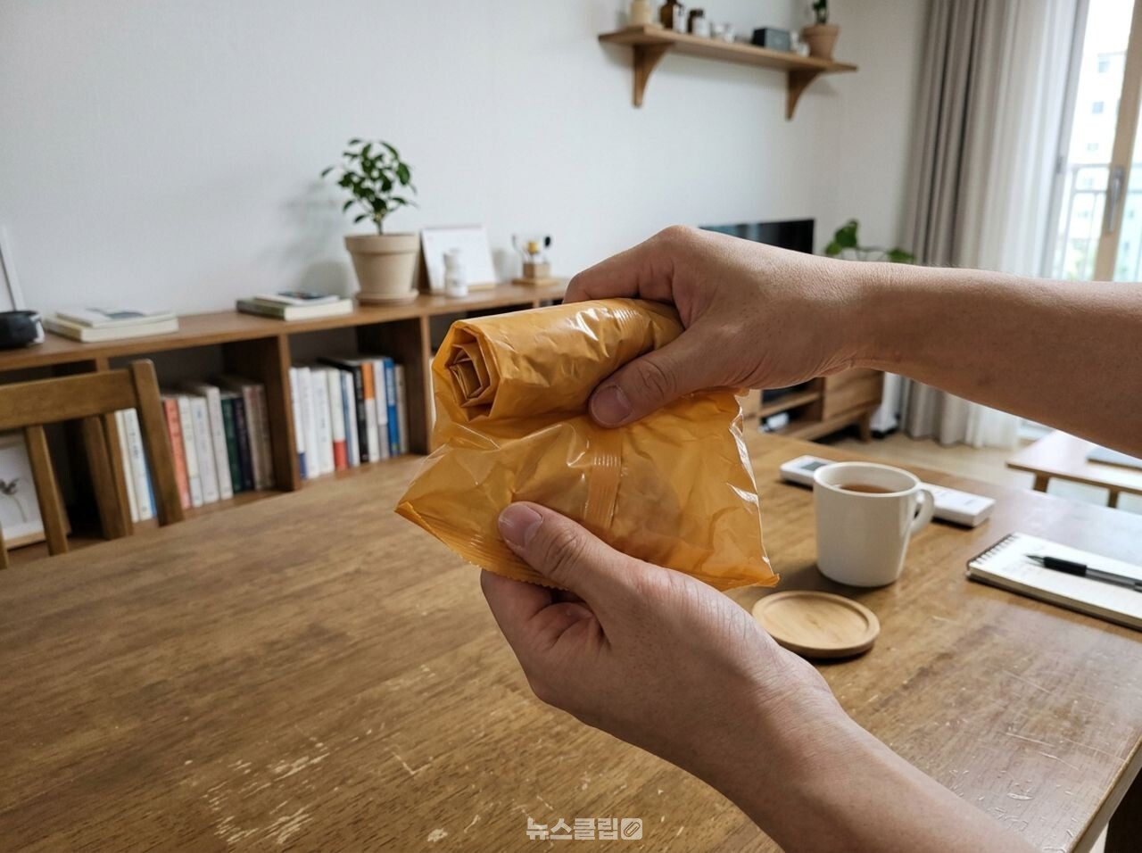 종량제봉투 / 기사 이해를 돕기 위한 AI 이미지