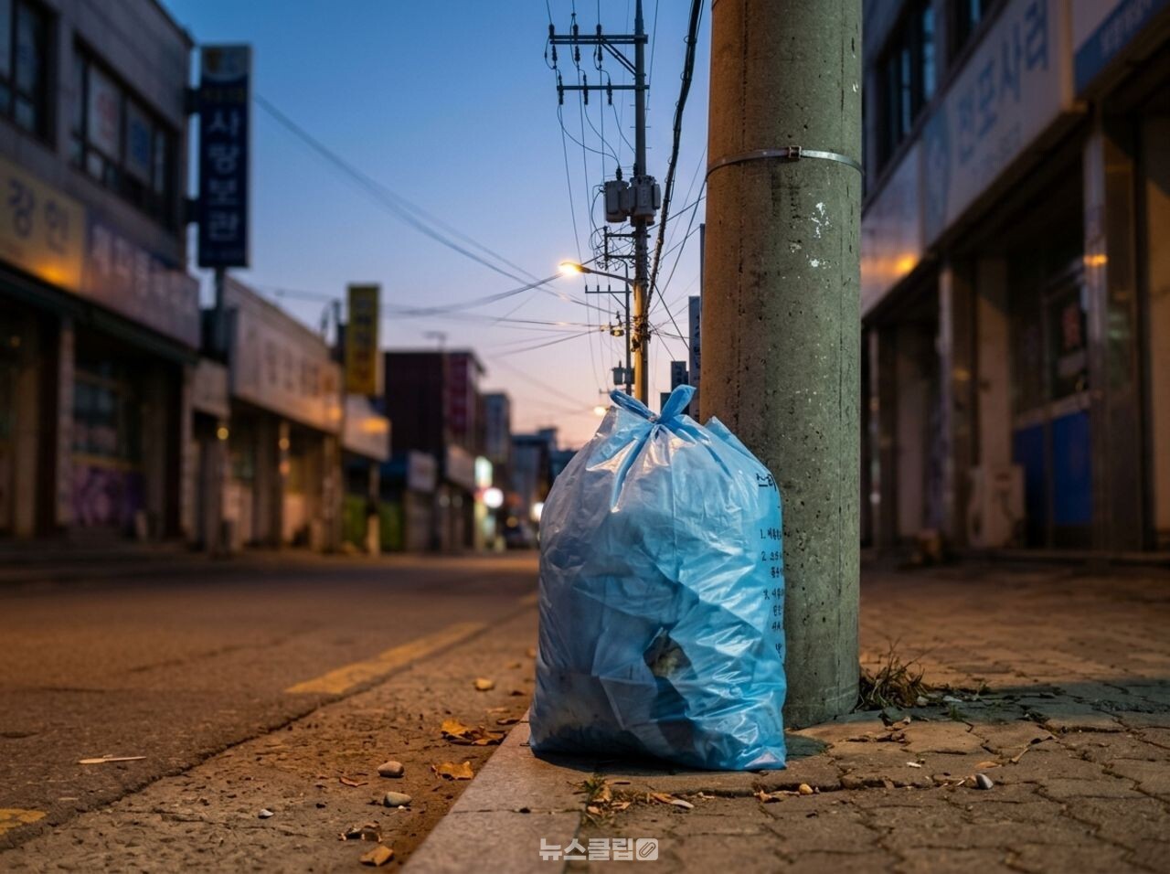 종량제봉투 / 기사 이해를 돕기 위한 AI 이미지
