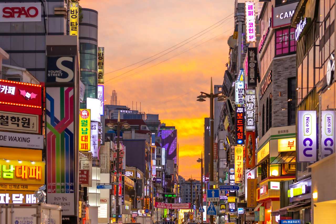 부산 숙소 추천 지역 / 사진=부산관광공사 하이픈그룹