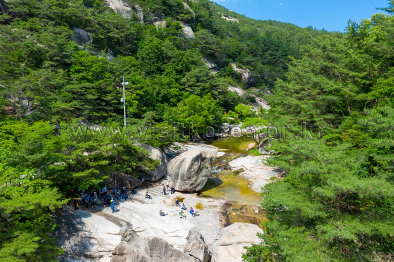 선유동계곡 / 한국관광콘텐츠랩-김지호