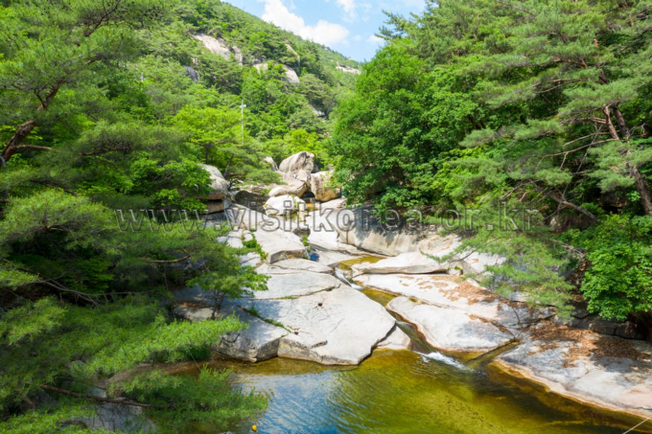 선유동계곡 / 한국관광콘텐츠랩-김지호
