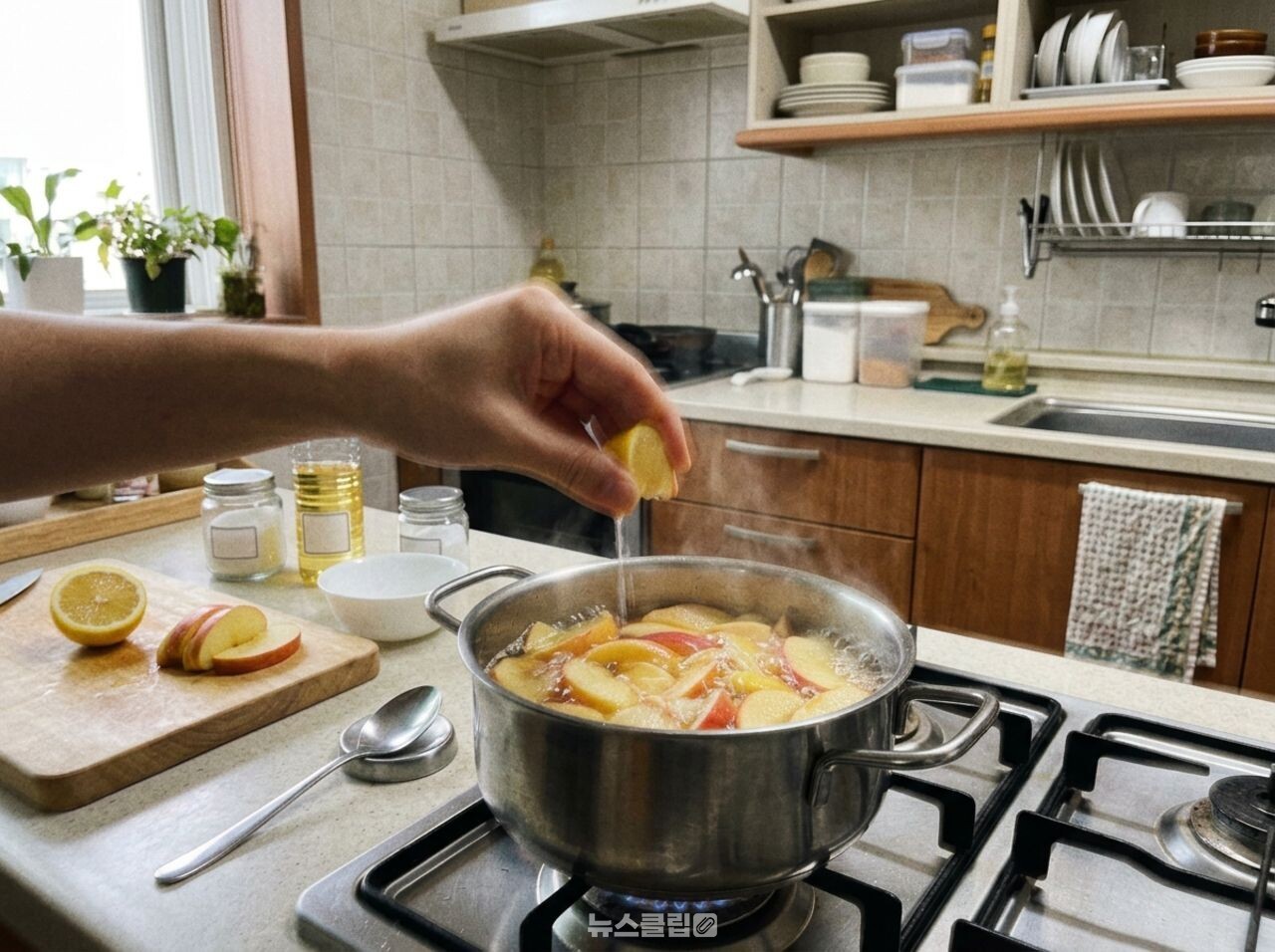 사과 / 기사 이해를 돕기 위한 AI 이미지