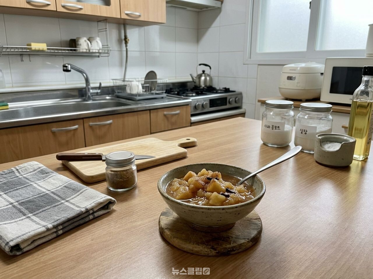 사과 / 기사 이해를 돕기 위한 AI 이미지