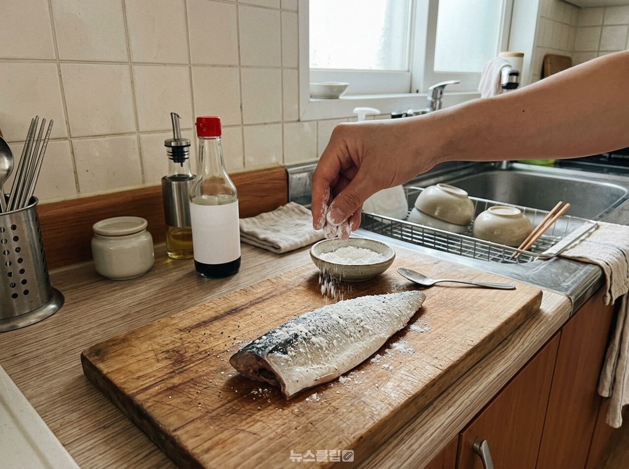 고등어구이 / 기사 이해를 돕기 위한 AI 이미지
