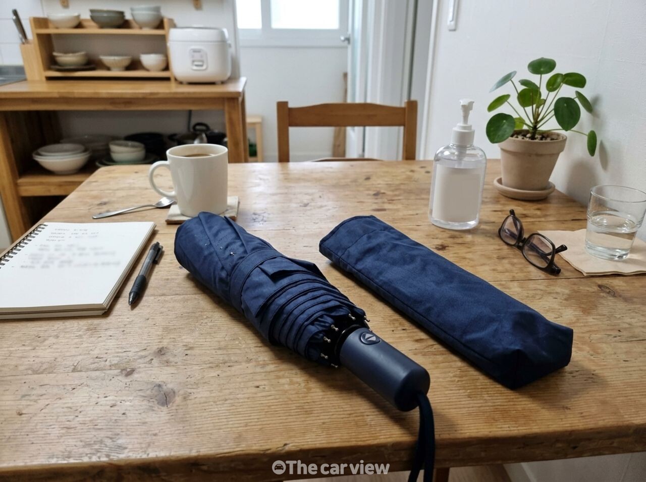 우산 냄새 / 기사 이해를 돕기 위한 AI 이미지