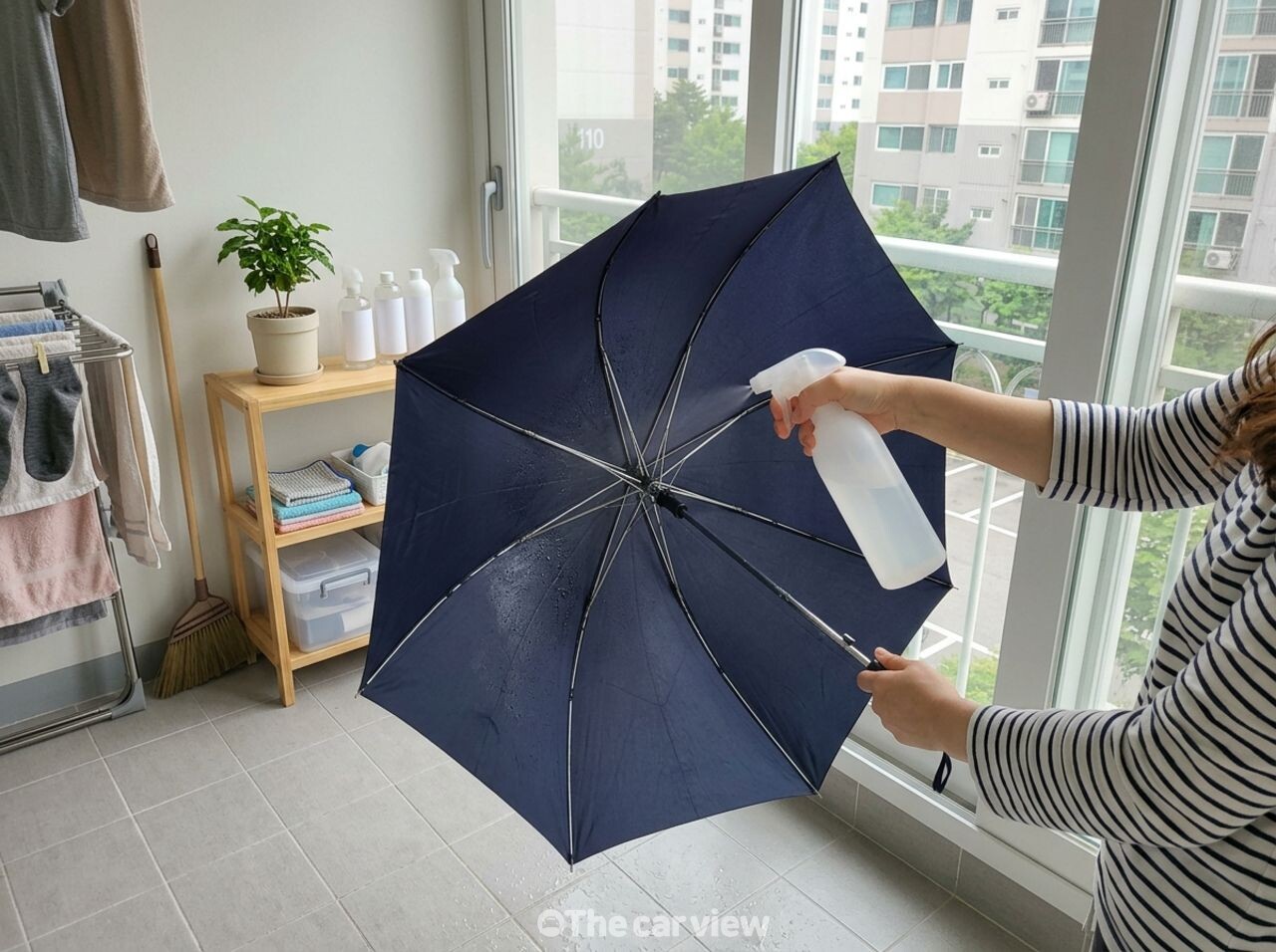 우산 냄새 / 기사 이해를 돕기 위한 AI 이미지
