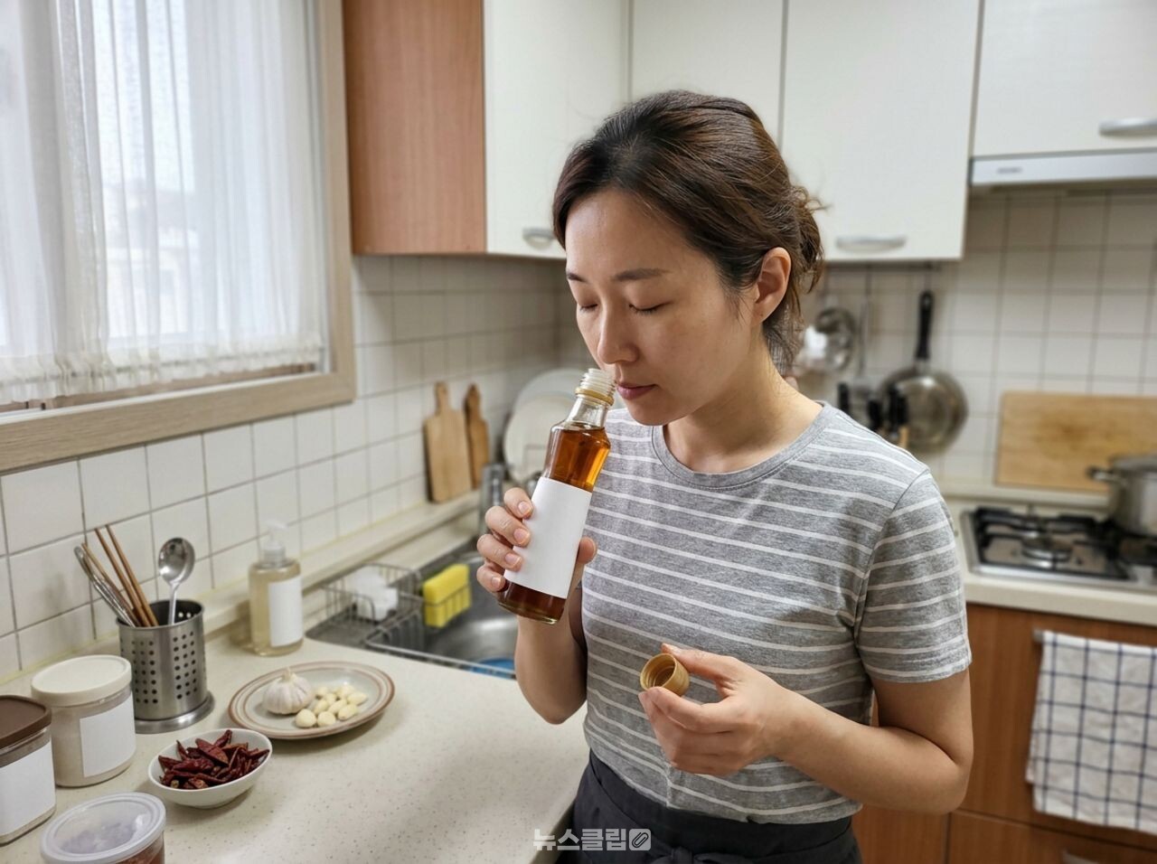 참기름 / 기사 이해를 돕기 위한 AI 이미지