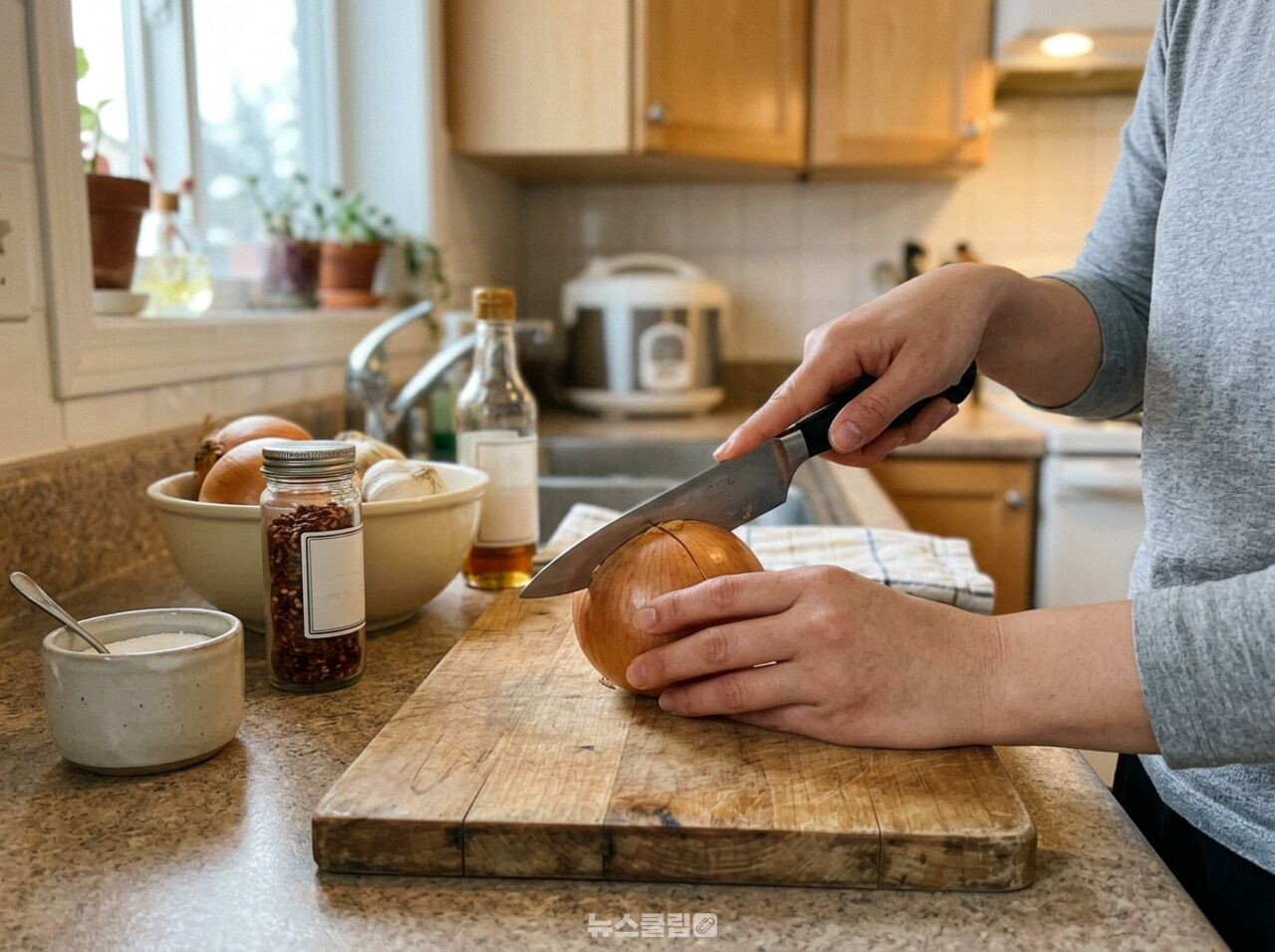 양파찜 / 기사 이해를 돕기 위한 AI 이미지