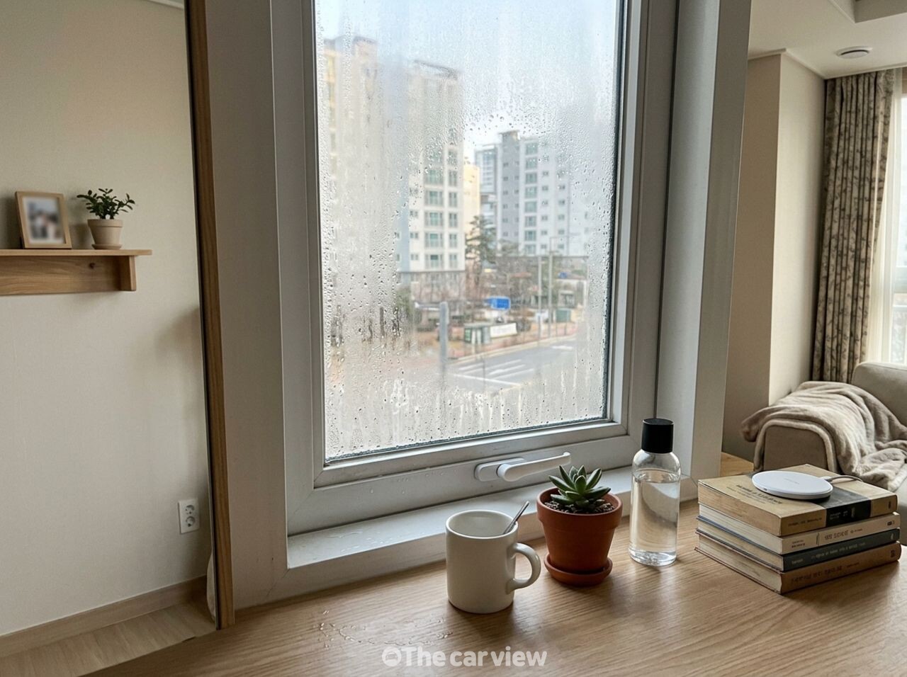 여름 결로 / 기사 이해를 돕기 위한 AI 이미지