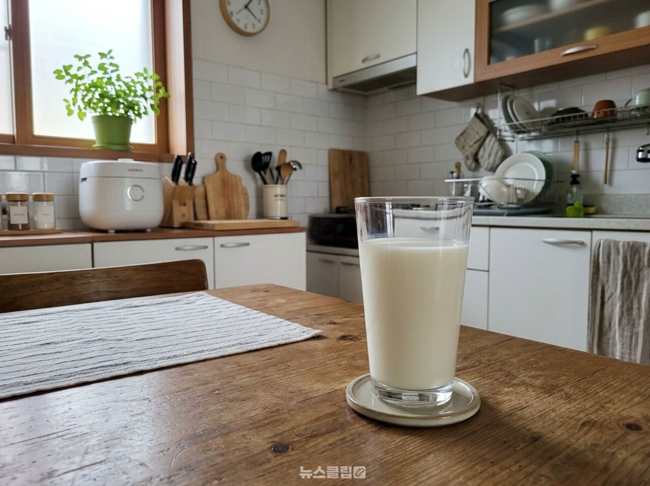 우유 건강 / 기사 이해를 돕기 위한 AI 이미지