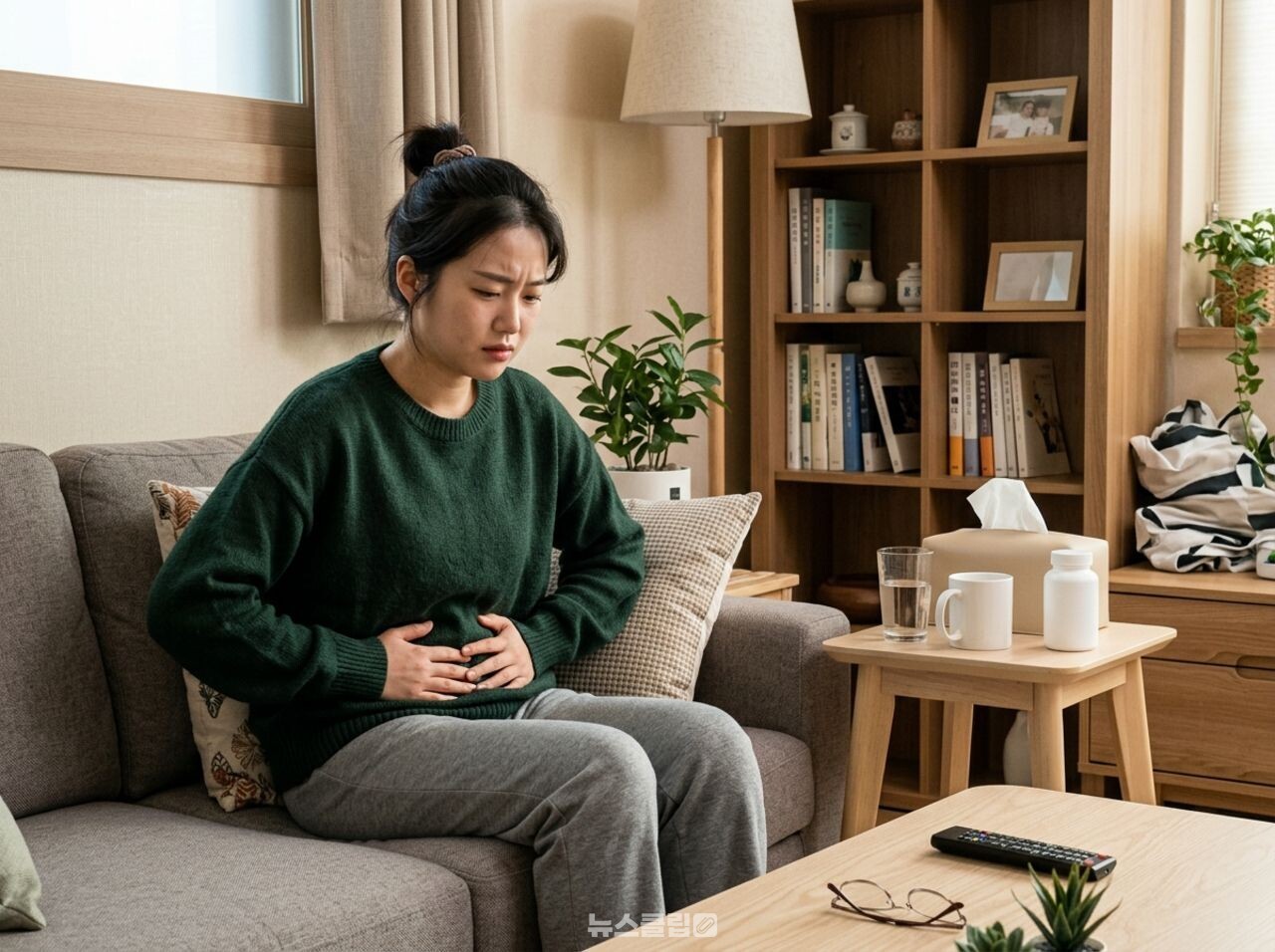 우유 건강 / 기사 이해를 돕기 위한 AI 이미지