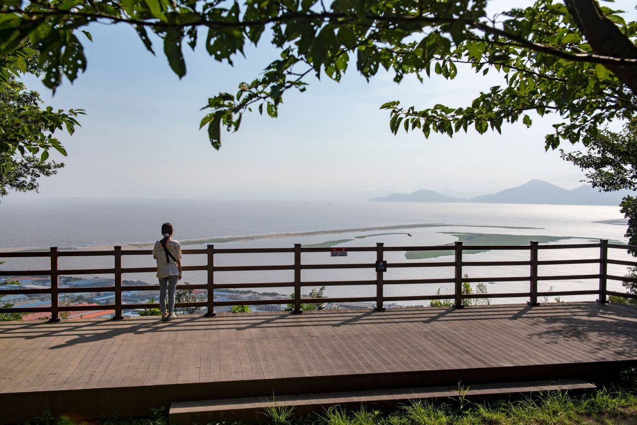 아미산둘레길 / 한국관광콘텐츠랩-부산관광공사