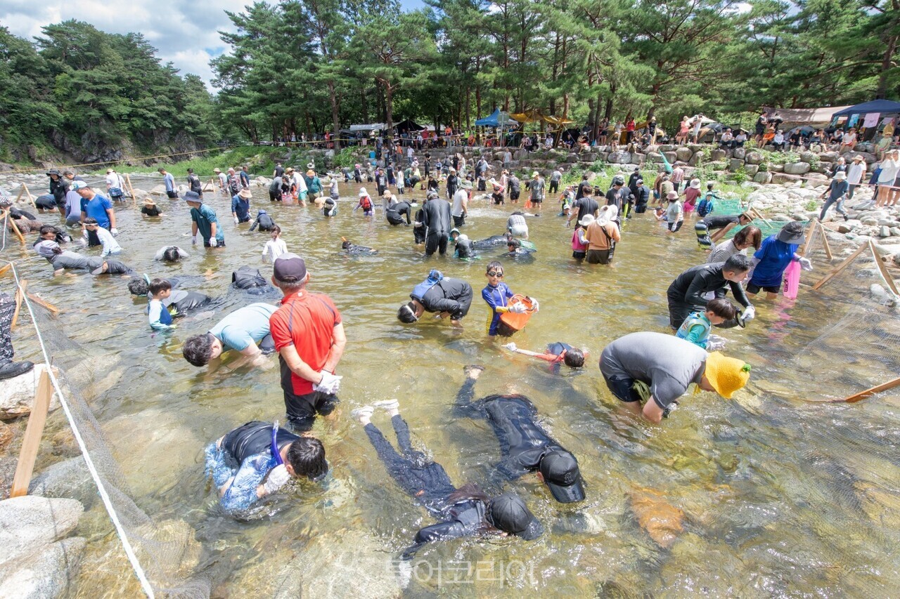 소똥령 삼탐방 축제 / 사진-고성군