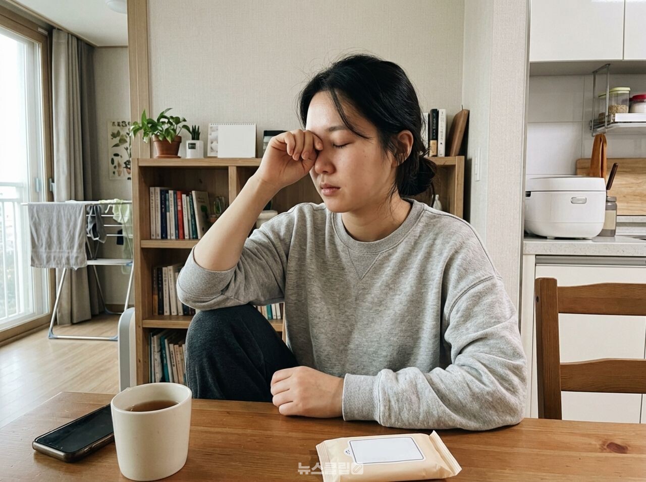 환절기 비염 코감기 / 뉴스클립