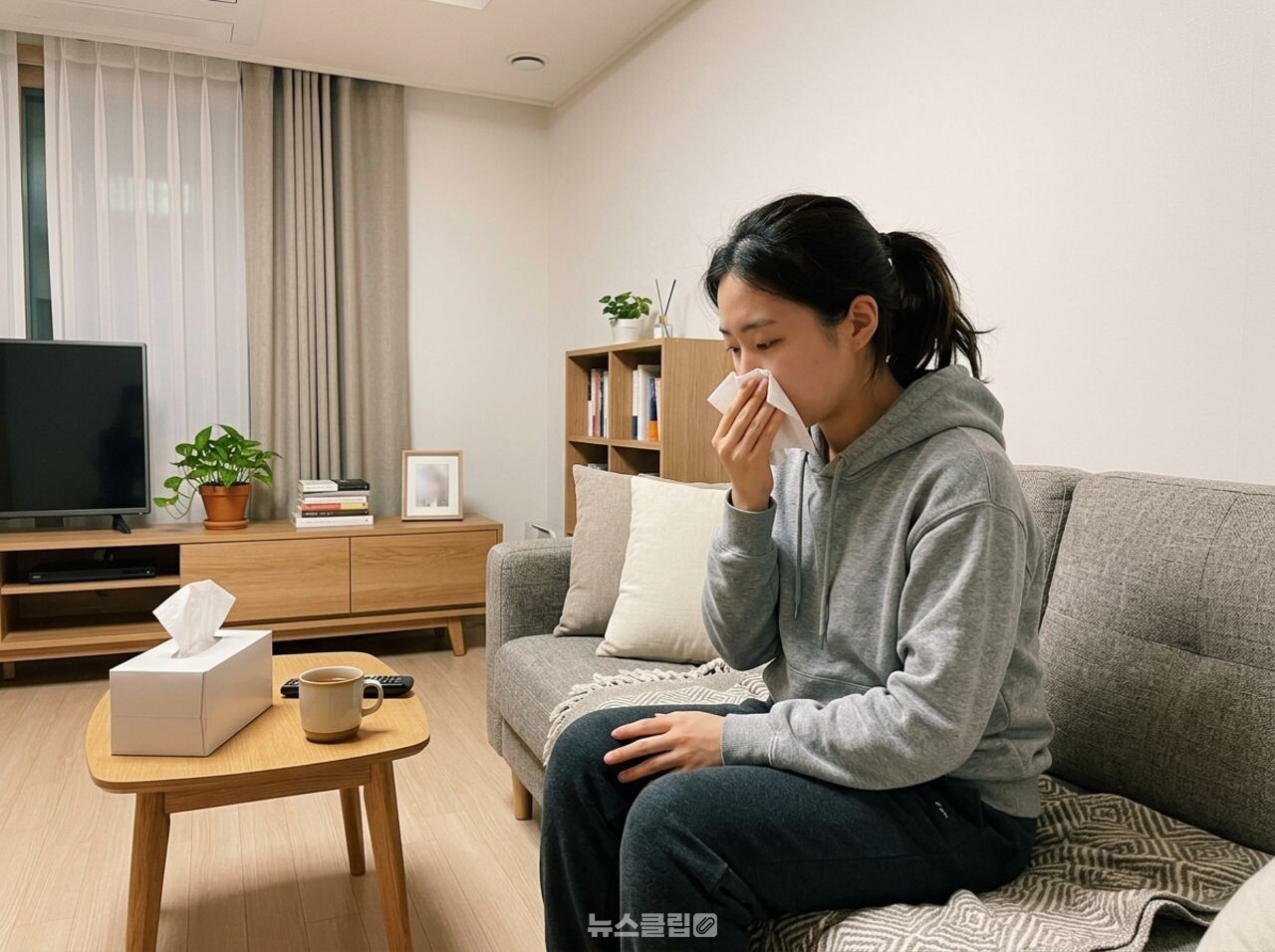 환절기 비염 코감기 / 뉴스클립