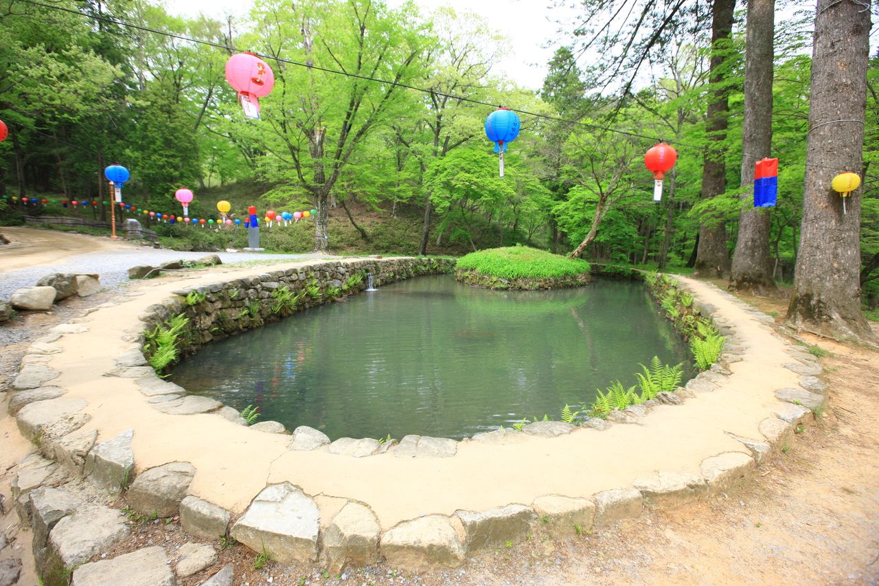 선암사계곡 / 한국관광콘텐츠랩-김지호