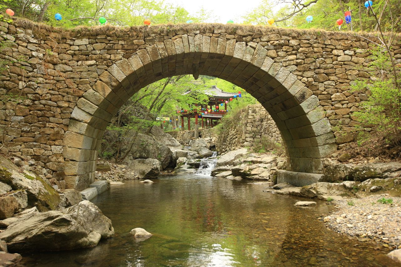 선암사계곡 / 한국관광콘텐츠랩-김지호