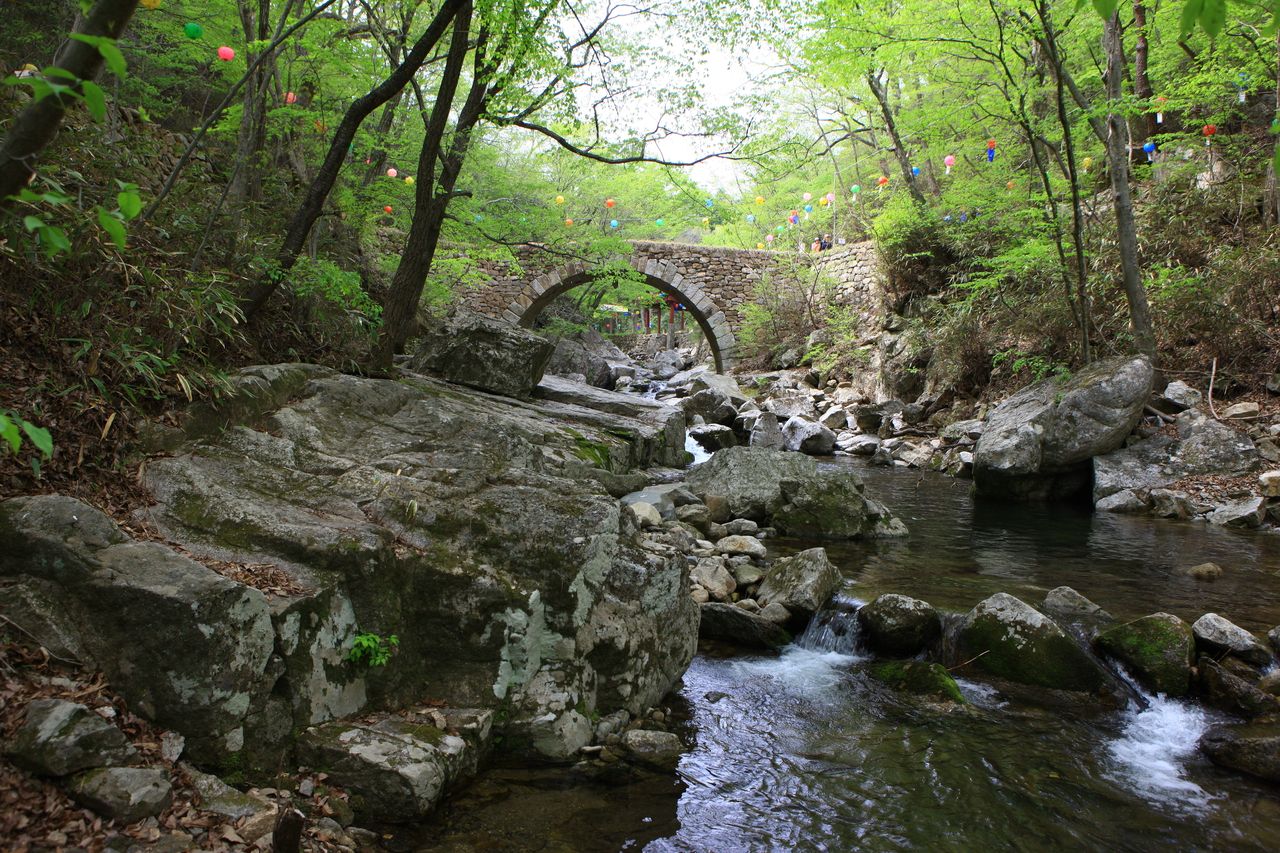 선암사계곡 / 한국관광콘텐츠랩-김지호
