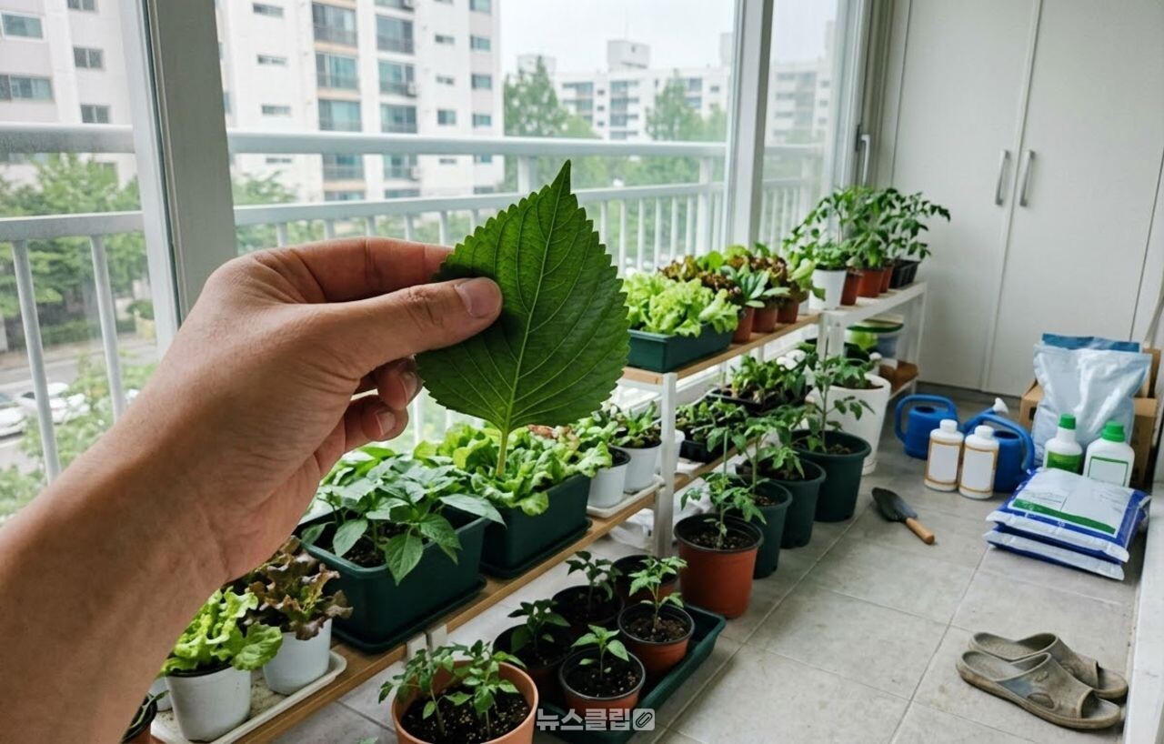 깨풀 / 기사 이해를 돕기 위한 AI 이미지