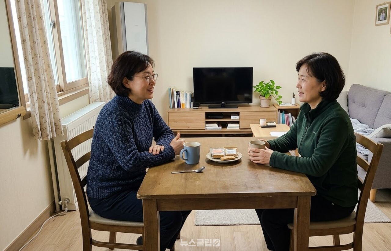 번아웃 만성피로 / 기사 이해를 돕기 위한 AI 이미지