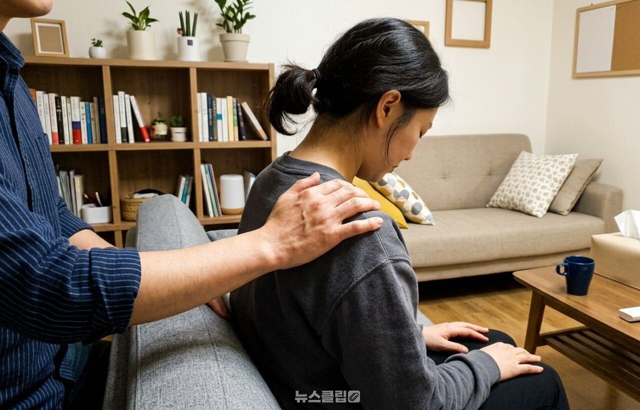 번아웃 만성피로 / 기사 이해를 돕기 위한 AI 이미지