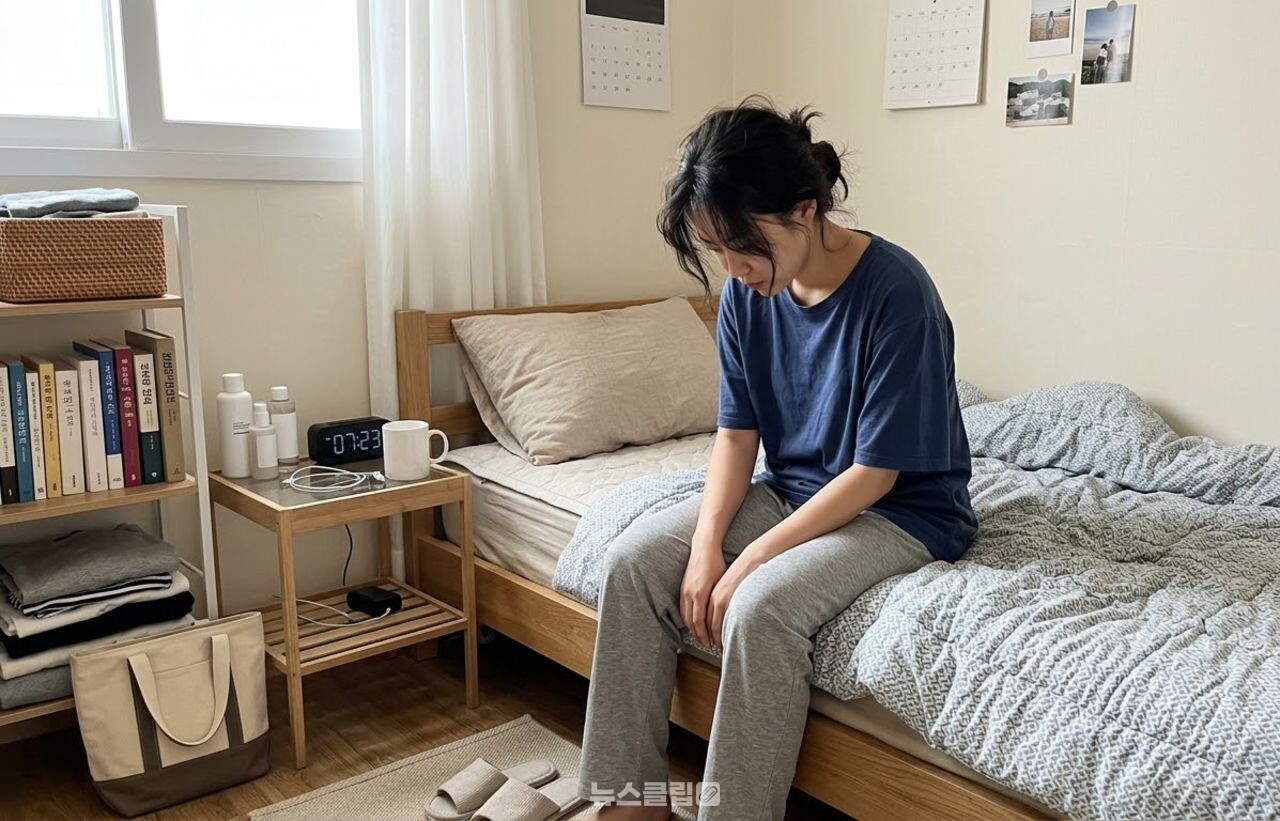 번아웃 만성피로 / 기사 이해를 돕기 위한 AI 이미지