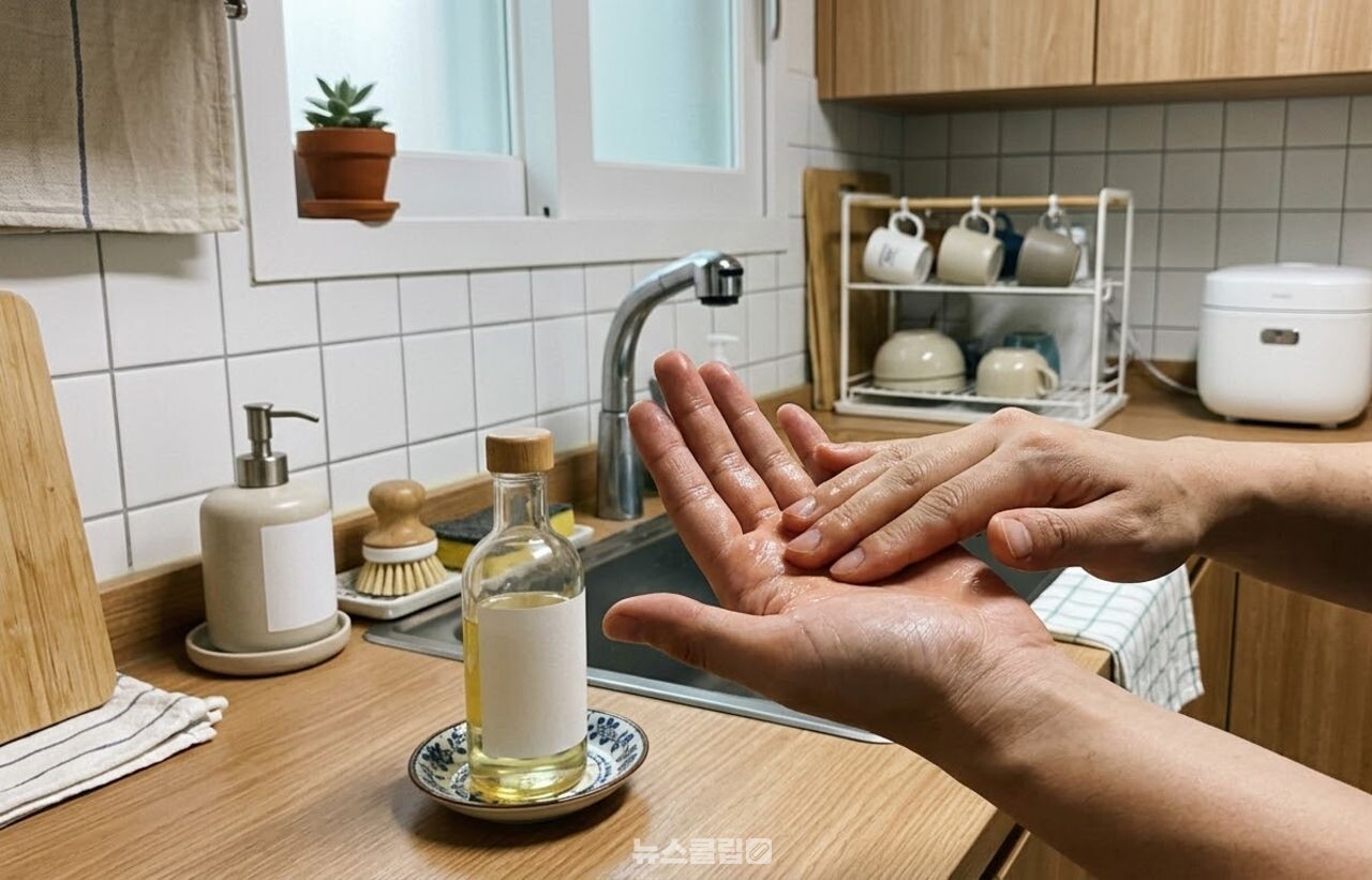 선크림 지우기 / 기사 이해를 돕기 위한 AI 이미지