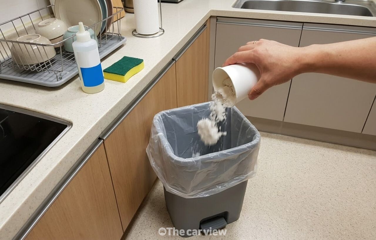 냉장고 냄새 제거 / 기사 이해를 돕기 위한 AI 이미지