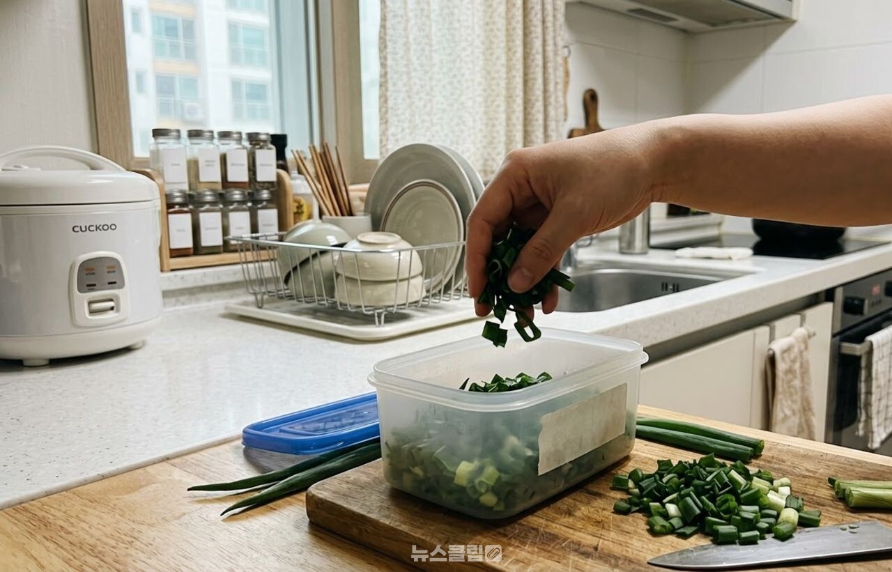 대파 보관 / 기사 이해를 돕기 위한 AI 이미지