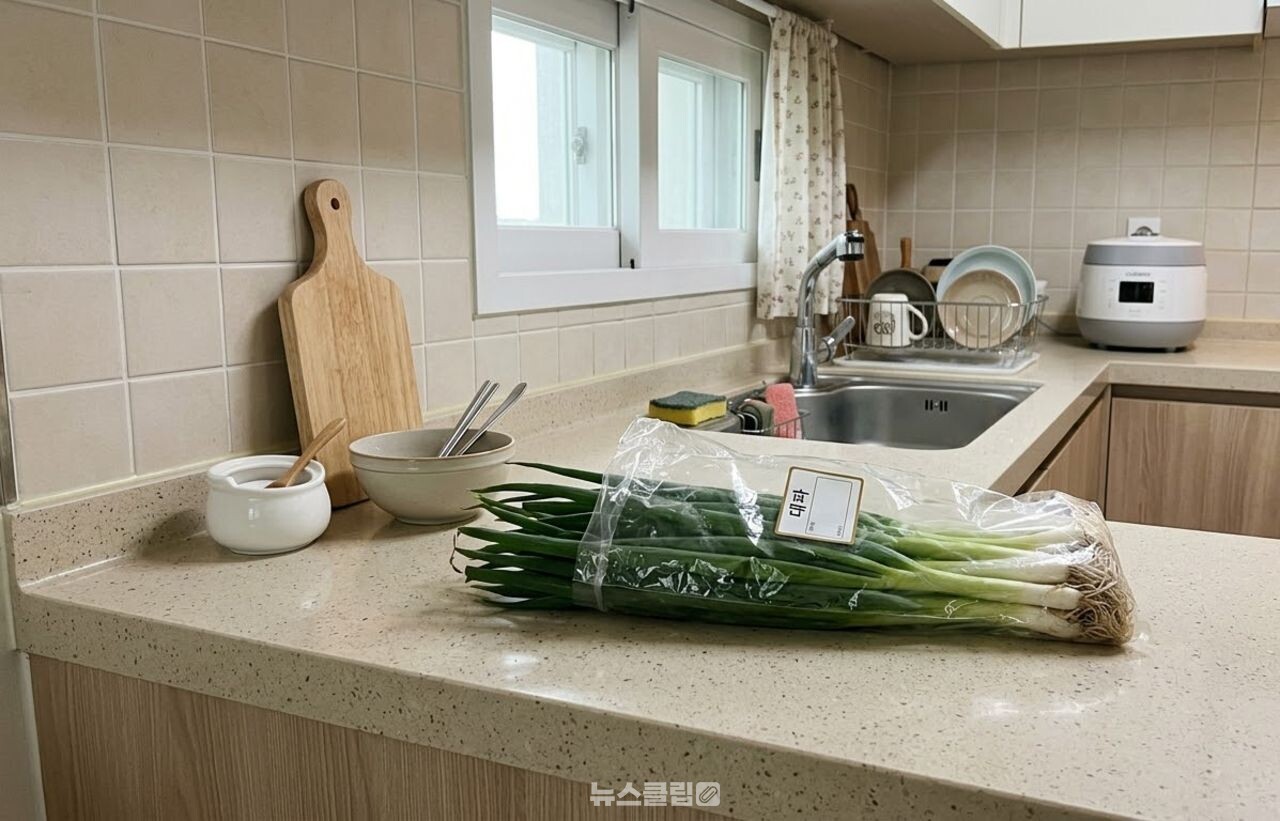 대파 보관 / 기사 이해를 돕기 위한 AI 이미지
