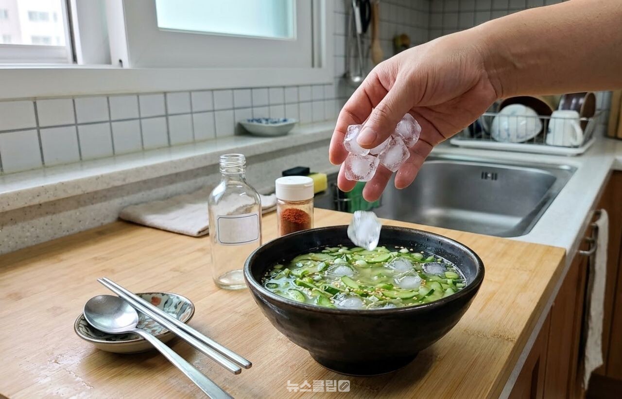 오이냉국 / 기사 이해를 돕기 위한 AI 이미지