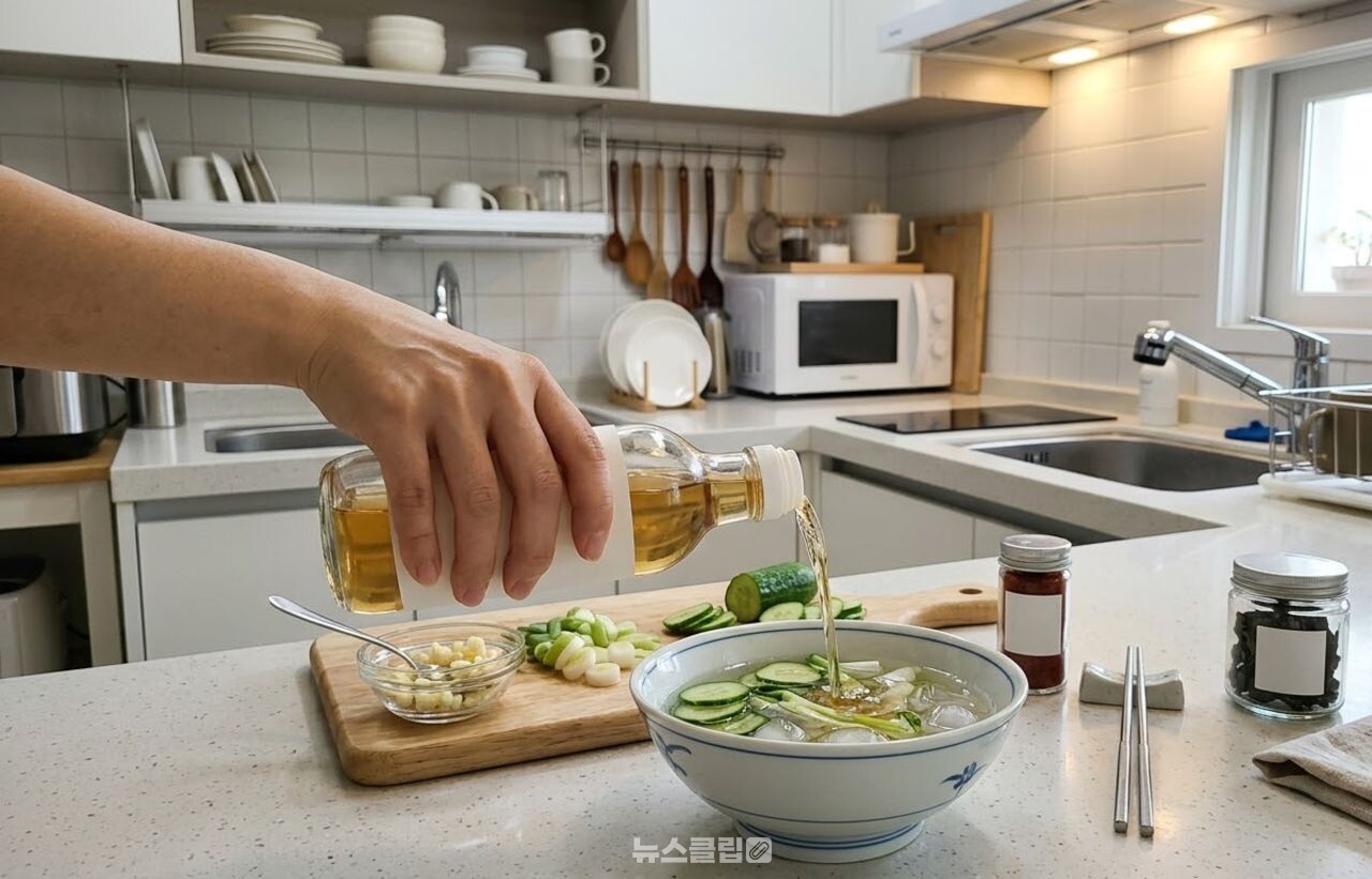 오이냉국 / 기사 이해를 돕기 위한 AI 이미지