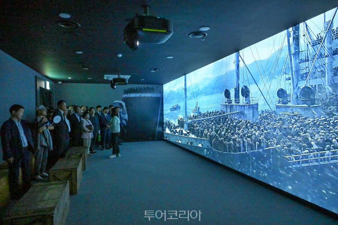 흥남철수기념공원 / 사진-거제시