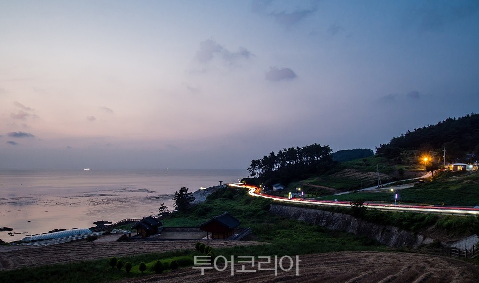 영광군 백수해안도로 / 사진-영광군