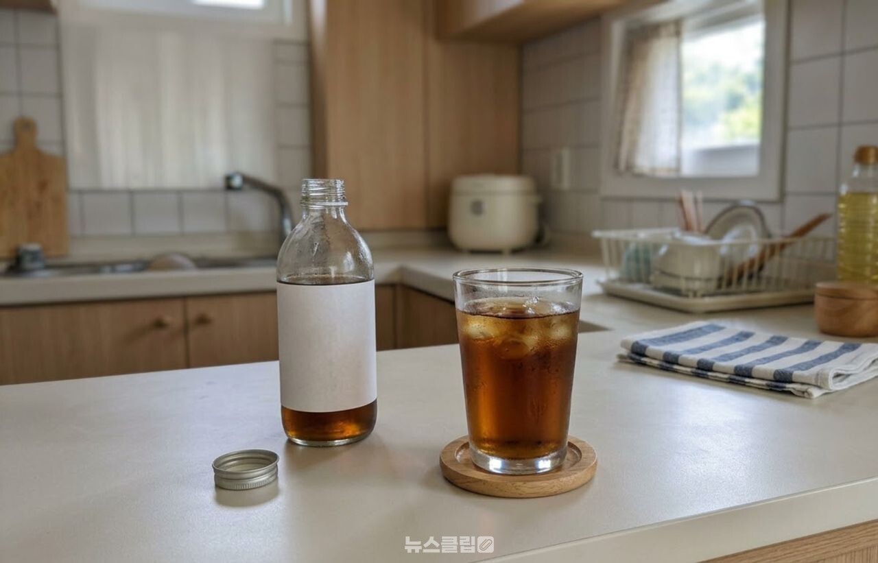 보리차 / 기사 이해를 돕기 위한 AI 이미지