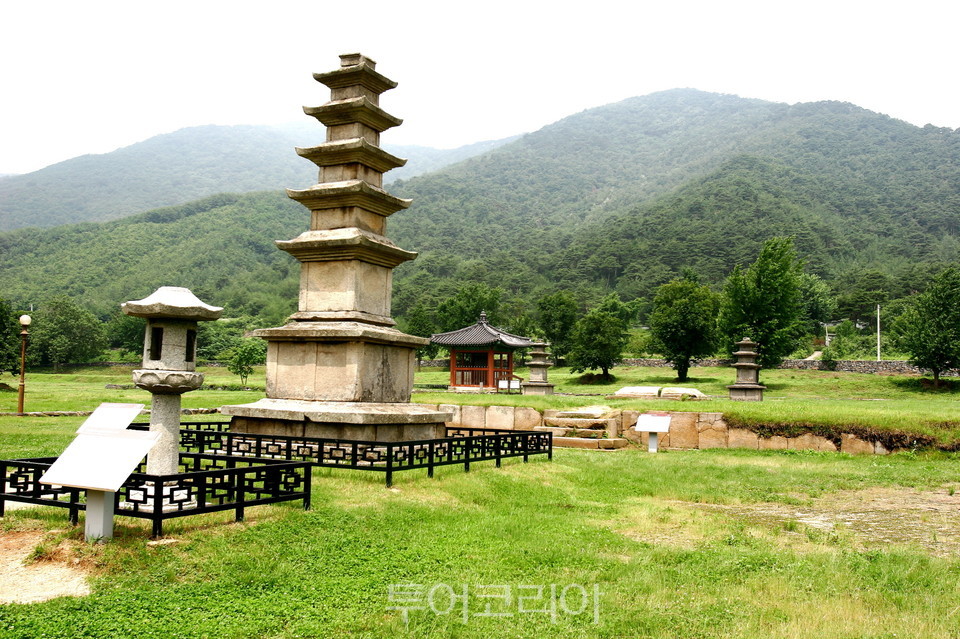 성주사지.[사진=보령시]