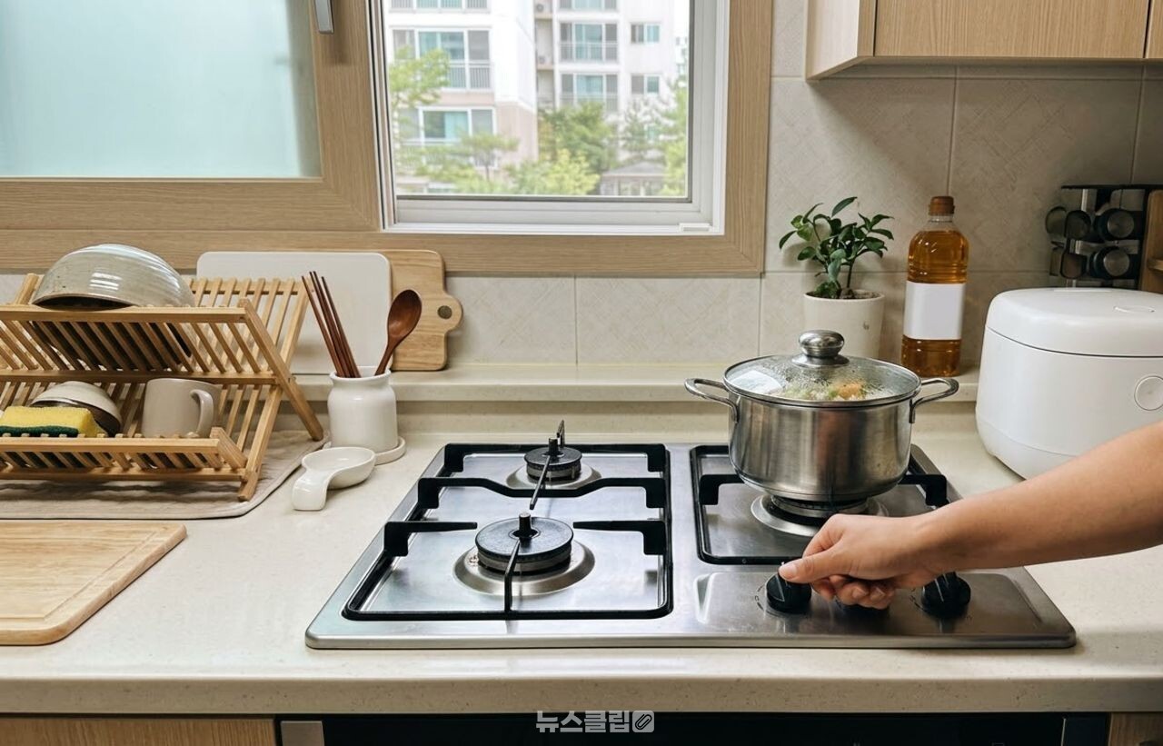 콩나물 데치기 / 기사 이해를 돕기 위한 AI 이미지