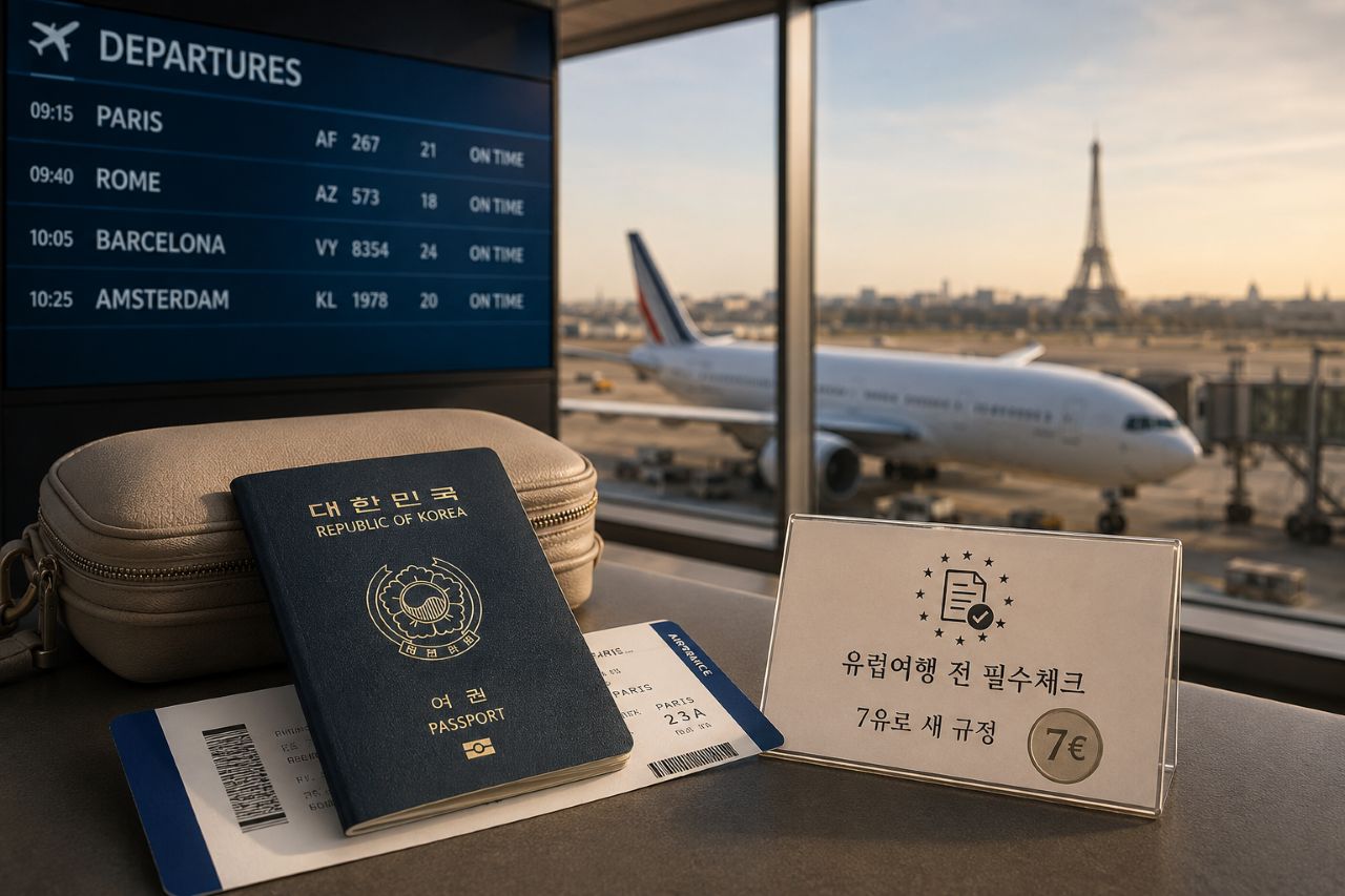 ETIAS란? / 이해를 돕기 위한 이미지