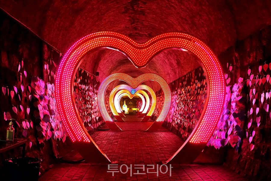 트윈터널 / 사진-밀양시